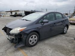 Toyota Prius salvage cars for sale: 2011 Toyota Prius