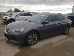 Honda salvage cars for sale: 2014 Honda Accord LX