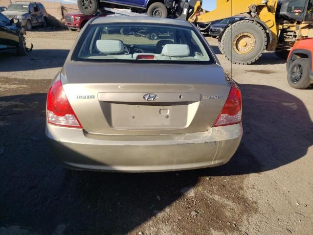 2006 Hyundai Elantra GLS