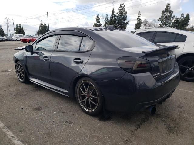 2016 Subaru WRX Limited