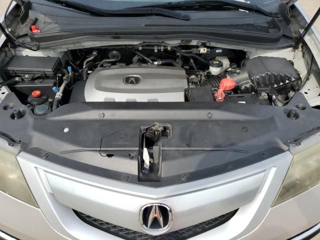 2011 Acura MDX Technology