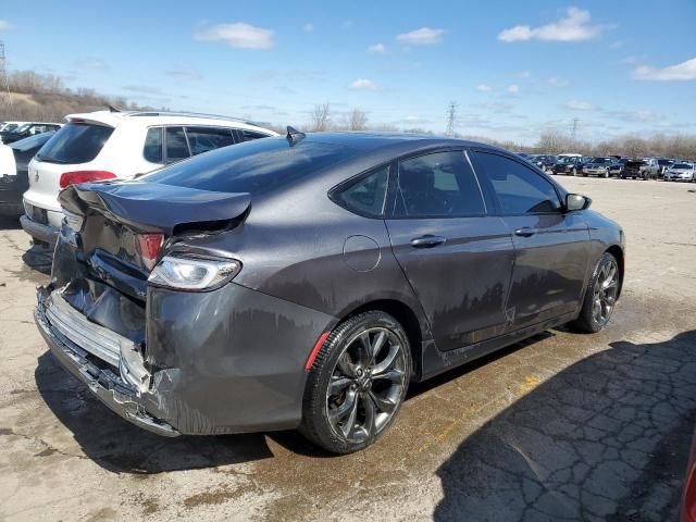 2015 Chrysler 200 S