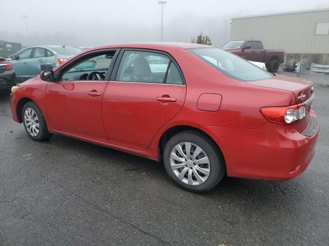 2013 Toyota Corolla Base