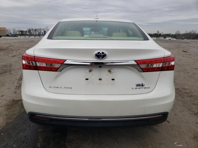 2014 Toyota Avalon Hybrid