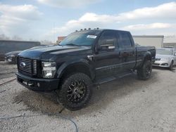 Salvage cars for sale at Hueytown, AL auction: 2010 Ford F350 Super Duty