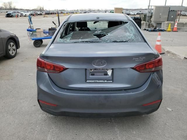 2019 Hyundai Accent SE