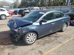 Nissan Sentra s Vehiculos salvage en venta: 2017 Nissan Sentra S