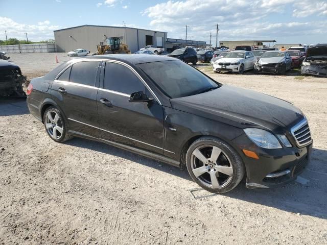 2012 Mercedes-Benz E 350