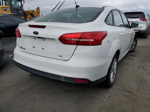 2017 Ford Focus SE