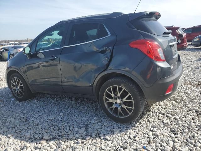 2016 Buick Encore Sport Touring