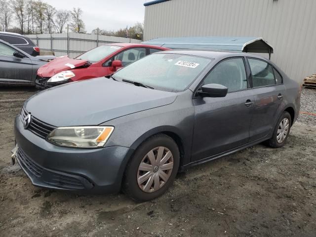 2012 Volkswagen Jetta Base