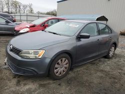 Volkswagen Jetta Base Vehiculos salvage en venta: 2012 Volkswagen Jetta Base