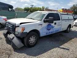 2012 Ford F150 Super Cab for sale in Riverview, FL