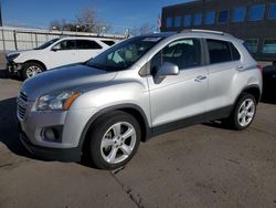 Chevrolet Trax salvage cars for sale: 2016 Chevrolet Trax LTZ