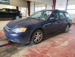 Salvage cars for sale from Copart Angola, NY: 2005 Subaru Legacy 2.5I