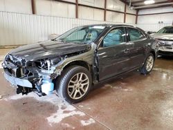 Salvage cars for sale at Lansing, MI auction: 2016 Chevrolet Malibu Limited LT