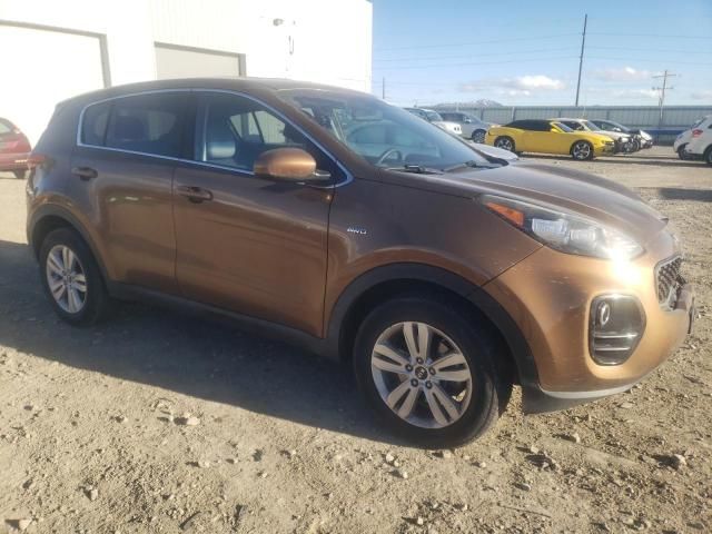 2017 KIA Sportage LX