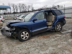 Hyundai Vehiculos salvage en venta: 2006 Hyundai Santa FE GLS