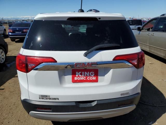 2018 GMC Acadia SLE