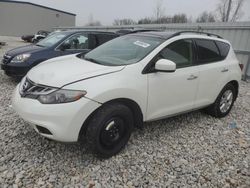 Salvage cars for sale at Wayland, MI auction: 2012 Nissan Murano S