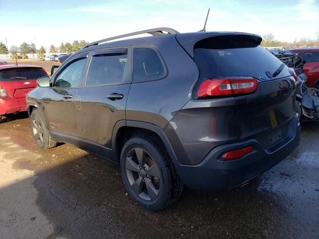 2016 Jeep Cherokee Latitude