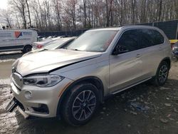 Salvage cars for sale at Waldorf, MD auction: 2015 BMW X5 XDRIVE35I