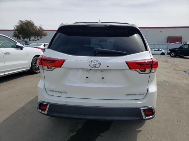 2019 Toyota Highlander Limited