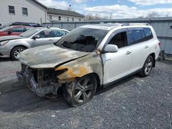 2011 Toyota Highlander Limited en venta en York Haven, PA