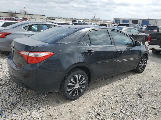 2015 Toyota Corolla L