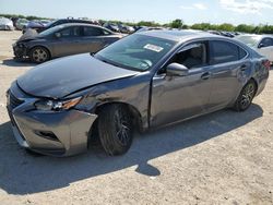 Salvage cars for sale at San Antonio, TX auction: 2018 Lexus ES 350