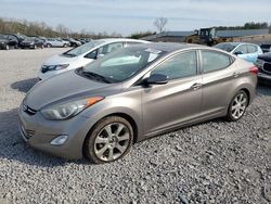 Salvage cars for sale at Hueytown, AL auction: 2013 Hyundai Elantra GLS