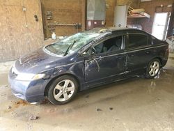 Salvage cars for sale from Copart Ebensburg, PA: 2009 Honda Civic LX-S