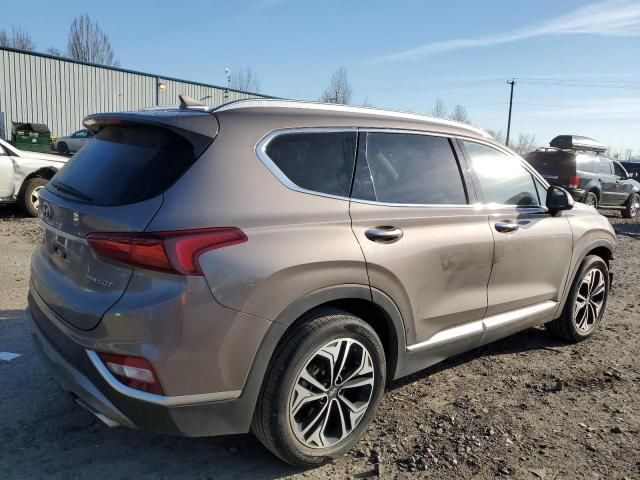 2019 Hyundai Santa FE Limited