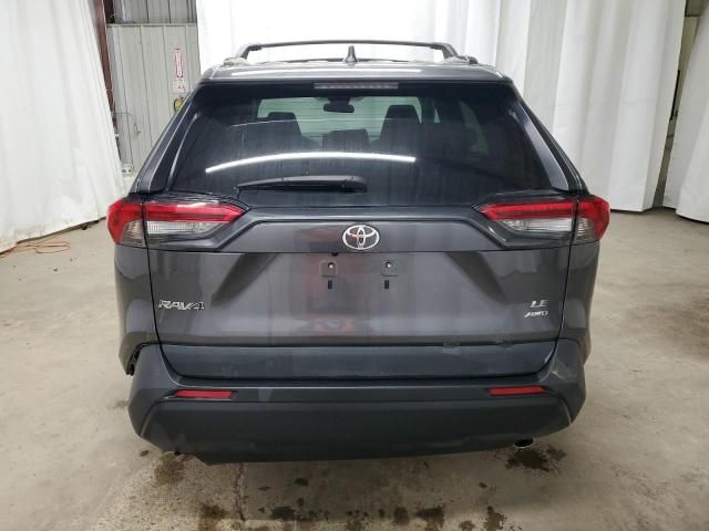 2021 Toyota Rav4 LE