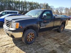 Salvage trucks for sale at North Billerica, MA auction: 2012 GMC Sierra K1500