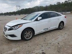 Salvage cars for sale at Greenwell Springs, LA auction: 2017 Hyundai Sonata SE