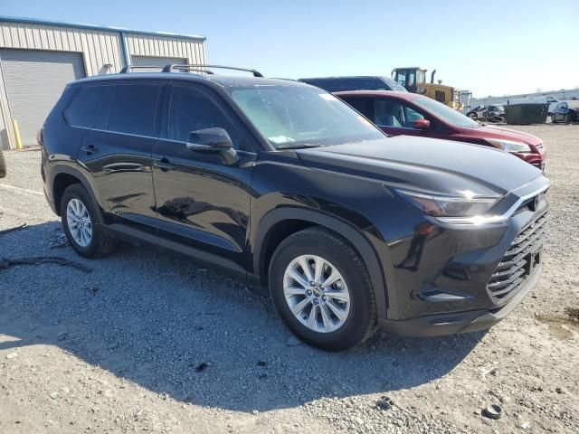 2024 Toyota Grand Highlander XLE