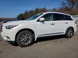Salvage cars for sale from Copart Brookhaven, NY: 2014 Infiniti QX60