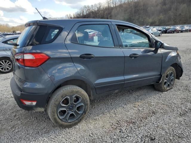 2021 Ford Ecosport S