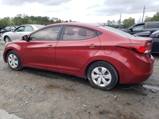 2016 Hyundai Elantra SE