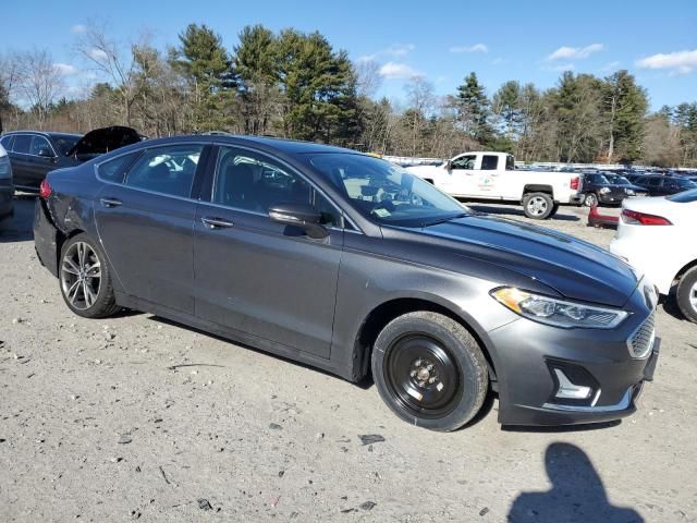 2020 Ford Fusion Titanium