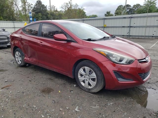 2016 Hyundai Elantra SE