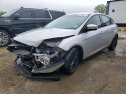 Salvage cars for sale from Copart Shreveport, LA: 2016 Ford Focus SE