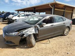 Salvage cars for sale from Copart Tanner, AL: 2016 Ford Fusion SE