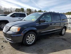 Salvage cars for sale from Copart Exeter, RI: 2013 Chrysler Town & Country Touring