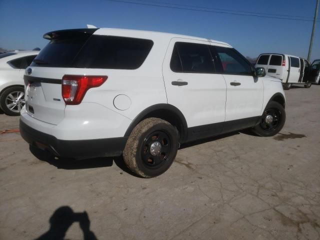 2017 Ford Explorer Police Interceptor