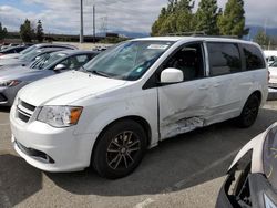 Vehiculos salvage en venta de Copart Rancho Cucamonga, CA: 2016 Dodge Grand Caravan R/T