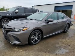 Salvage cars for sale from Copart Shreveport, LA: 2019 Toyota Camry L