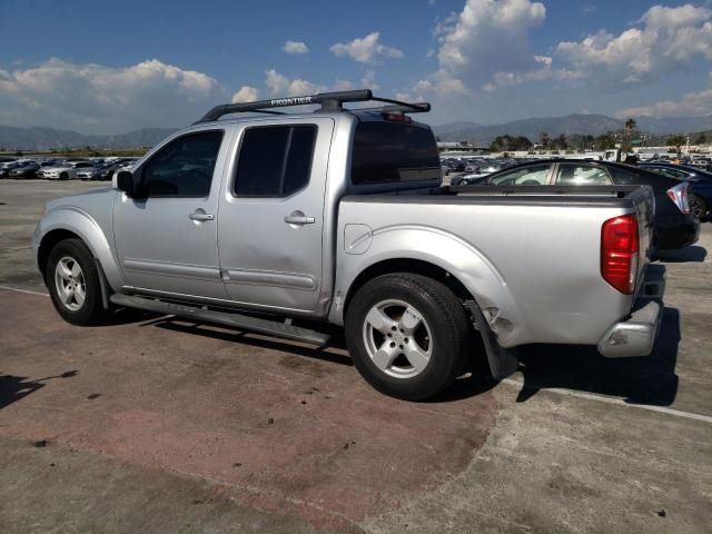 2005 Nissan Frontier Crew Cab LE