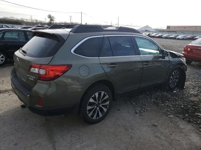 2015 Subaru Outback 2.5I Limited